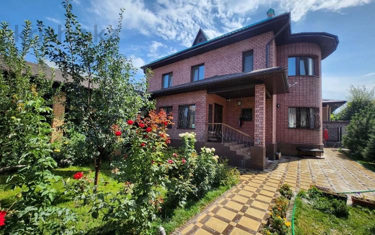 Отдельный дом · 6 комнат · 313 м² · 6 сот., мкр Баганашыл — Тан за 230 млн 〒 в Алматы, Бостандыкский р-н — фото 4