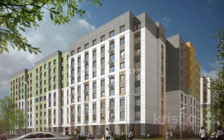 1-комнатная квартира · 40.62 м² · 4/9 этаж, Шамши Калдаякова 42 — Улы дала за 24.5 млн 〒 в Астане, Сарайшык р-н — фото 2