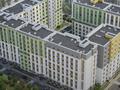 1-комнатная квартира · 40.62 м² · 4/9 этаж, Шамши Калдаякова 42 — Улы дала за 24.5 млн 〒 в Астане, Сарайшык р-н — фото 2