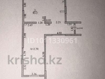 3-бөлмелі пәтер · 82.2 м² · 4/15 қабат, Утепова 27Б, бағасы: 60 млн ₸ в Алматы, Бостандыкский р-н