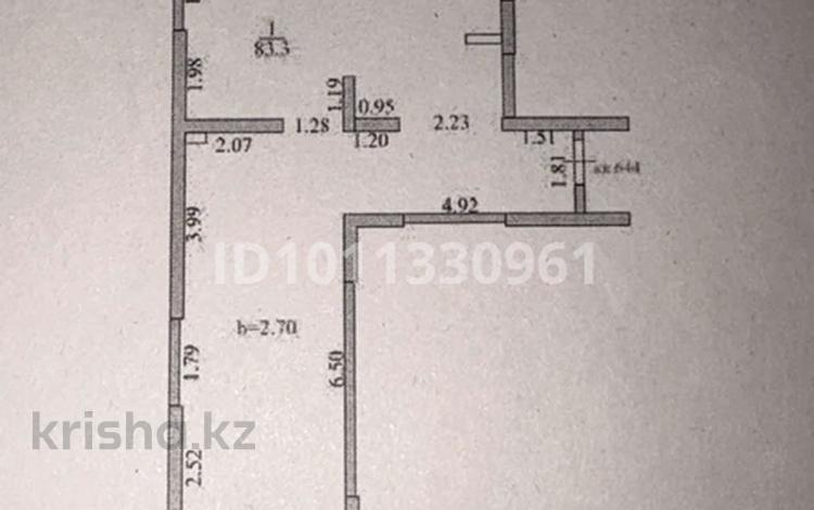 3-бөлмелі пәтер · 82.2 м² · 4/15 қабат, Утепова 27Б, бағасы: 60 млн ₸ в Алматы, Бостандыкский р-н — фото 14
