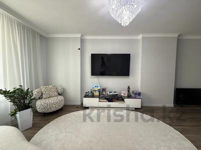 3-комнатная квартира · 101.4 м² · 8/12 этаж, Манглик Ел 60 — ПАРКОМЕСТО В ЦЕНЕ за 75 млн ₸ в Астане, Есильский р-н