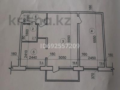 2-бөлмелі пәтер, 44.2 м², 4/5 қабат, Машхур жусуп — 6 школа, бағасы: 8.5 млн 〒 в Экибастузе