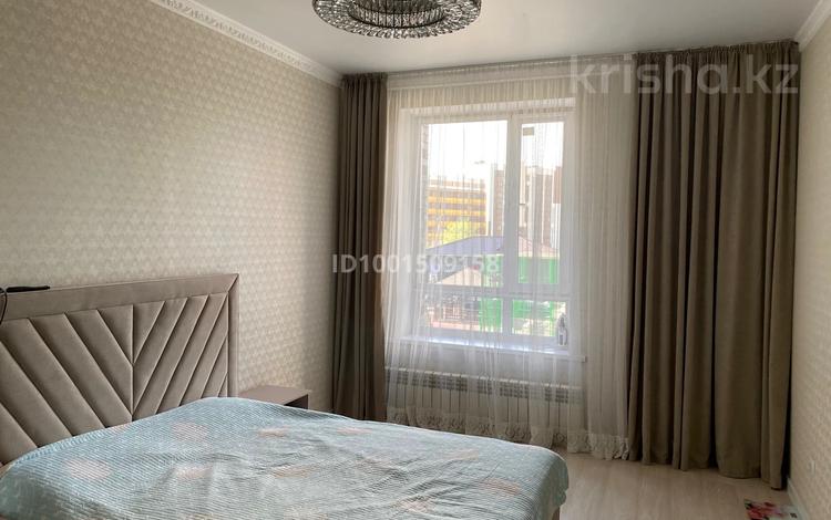 3-комнатная квартира · 78 м² · 2/10 этаж, Кумисбекова 11 — Джангильдина за 48.5 млн 〒 в Астане, Сарыарка р-н — фото 2