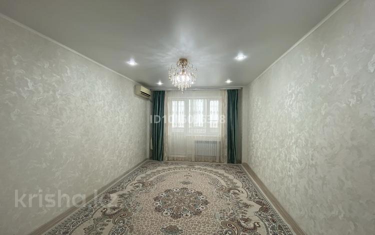 3-бөлмелі пәтер · 80.5 м² · 5/9 қабат, Зачаганск пгт ш/а., Мөңкеұлы 105/1, бағасы: 29 млн ₸ в Уральске, мкр. Зачаганск пгт — фото 2