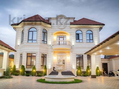 Отдельный дом · 4 комнаты · 450 м² · 8 сот., мкр Акжар 18.А за 560 млн 〒 в Алматы, Наурызбайский р-н