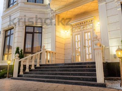 Отдельный дом · 4 комнаты · 450 м² · , мкр Акжар 18.А за 420 млн ₸ в Алматы, Наурызбайский р-н