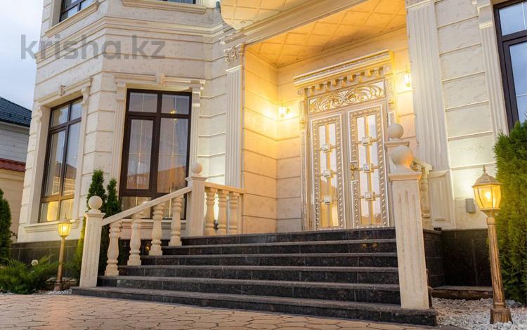 Отдельный дом · 4 комнаты · 450 м² · 8 сот., мкр Акжар 18.А за 420 млн ₸ в Алматы, Наурызбайский р-н — фото 58