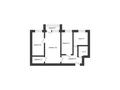 3-комнатная квартира · 55 м² · 4/4 этаж, Пушкина 19 за 12.5 млн ₸ в Кокшетау — фото 8