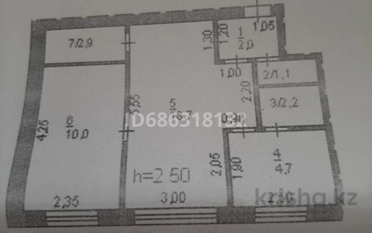 2-комнатная квартира, 41.6 м², 2/5 этаж, Естая 56 за 12 млн 〒 в Павлодаре — фото 13