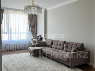 3-комнатная квартира · 84.5 м² · 9/12 этаж, Ахмет Байтурсынулы 14 за 62 млн ₸ в Астане, Сарайшык р-н