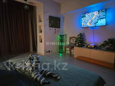 1-комнатная квартира · 43.2 м² · 5/5 этаж, мкр Орбита-4 — Напротив школы Мирас за 25 000 〒 в Алматы, Бостандыкский р-н