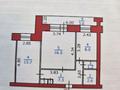 2-бөлмелі пәтер · 54 м² · 7/9 қабат, 4 микрорайон 35 — Парк Авганцев, бағасы: 14.6 млн ₸ в Риддере