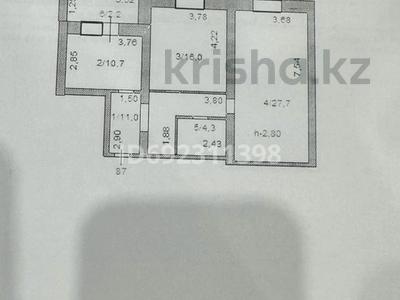 2-бөлмелі пәтер, 72 м², 2/9 қабат, Назарбаева 101 — Ашимова, бағасы: 23.5 млн 〒 в Кокшетау