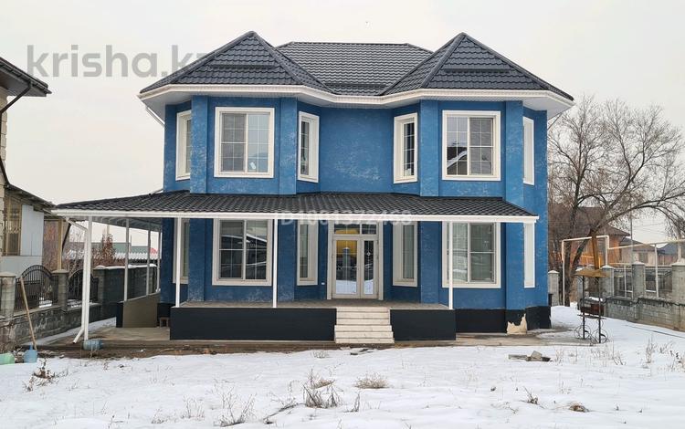 Отдельный дом · 7 комнат · 300 м² · 9 сот., Ахмета Саркеева 26 — С. Туздыбасту, Талгарский тракт за 110 млн 〒 в Алматинской обл., Талгарский р-н — фото 4