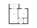 2-бөлмелі пәтер · 45.6 м² · 9/12 қабат, Канай би 32А, бағасы: 25.5 млн ₸ в Кокшетау — фото 11