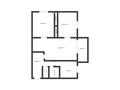 3-бөлмелі пәтер · 49.5 м² · 5/5 қабат, Каирбекова, бағасы: 17.5 млн ₸ в Костанае — фото 10