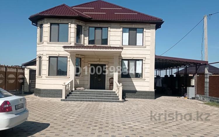 Отдельный дом · 5 комнат · 220 м² · 6 сот., Серкебаев 10 — Элита школа по Алатауский за 120 млн ₸ в Туздыбастау (Калинино) — фото 2