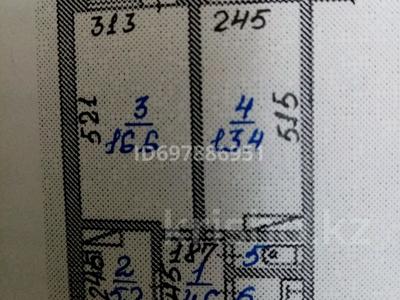 2-комнатная квартира, 50 м², 27-й мкр — возле байтерека, рядом колледж садик школа за 14 млн 〒 в Актау, 27-й мкр