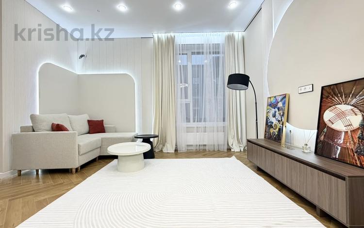 2-комнатная квартира · 52 м² · 6/9 этаж, Шамши Калдаяков 12 — ШКОЛА-ЛИЦЕЙ Nº73 за 49.5 млн ₸ в Астане, Сарайшык р-н — фото 2