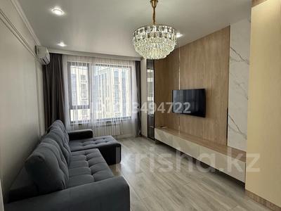 2-комнатная квартира · 56 м² · 11/13 этаж, Кармысова 84/2 за 78 млн ₸ в Алматы, Медеуский р-н