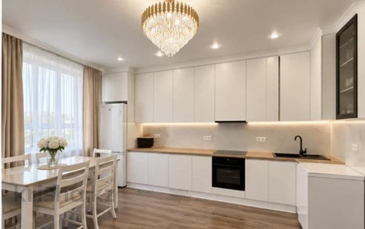 3-комнатная квартира · 64 м² · 9/10 этаж, Тауелсиздик 23 — Шарль де Голль за 42.5 млн ₸ в Астане, Алматы р-н — фото 2