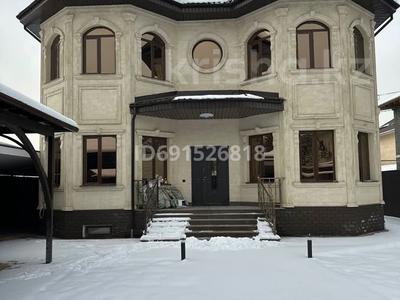 Отдельный дом • 6 комнат • 300 м² • 5.5 сот., Миасская 17 — Акансери за 175 млн 〒 в Алматы, Турксибский р-н