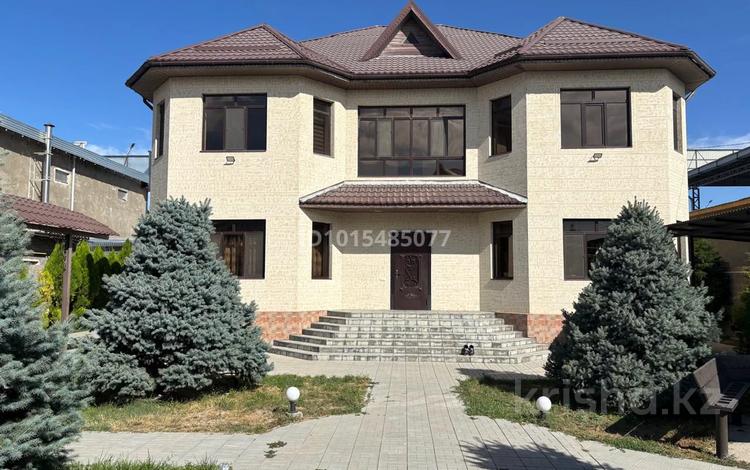 Отдельный дом · 9 комнат · 400 м² · 10 сот., Переулок Аль-Фараби за 1 млн ₸ в Таразе — фото 2