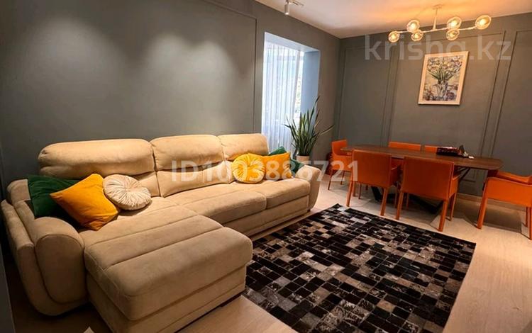 3-бөлмелі пәтер · 90 м² · 9/10 қабат, Кенесары хана 54, бағасы: 70 млн ₸ в Алматы, Наурызбайский р-н — фото 2