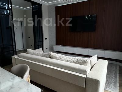 2-комнатная квартира · 50 м² · 11/12 этаж, Илияс Омаров 12/1 за 37 млн ₸ в Астане, Нура р-н
