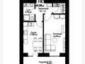 1-комнатная квартира · 41.2 м² · 8/12 этаж, Енлик кебек 1/5 за 16 млн ₸ в Астане, Сарыарка р-н