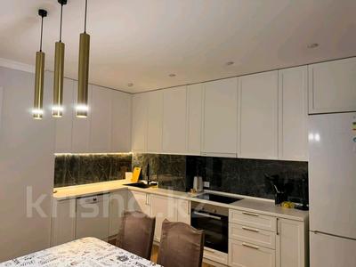 3-бөлмелі пәтер · 107 м² · 4/16 қабат, Мангилик Ел 62/4, бағасы: 65 млн ₸ в Астане, Есильский р-н
