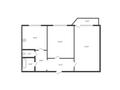 2-комнатная квартира · 51.5 м² · 2/9 этаж, Калмукана Исабаева 63 — Кубанская за 25.5 млн ₸ в Павлодаре — фото 10