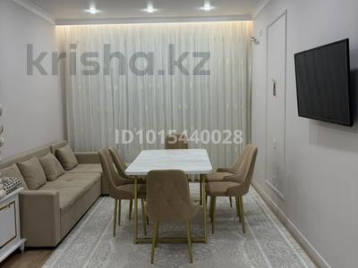2-бөлмелі пәтер · 48.59 м² · 2/9 қабат, Касым Кайсенова 4 — Фариза Онгарсынова 6/2, бағасы: 44 млн ₸ в Астане, Есильский р-н