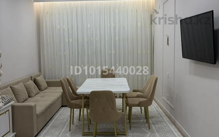 2-бөлмелі пәтер · 48.59 м² · 2/9 қабат, Касым Кайсенова 4 — Фариза Онгарсынова 6/2, бағасы: 44 млн ₸ в Астане, Есильский р-н — фото 2