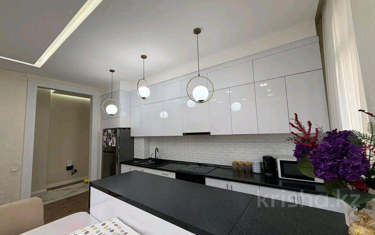 3-комнатная квартира · 75.5 м² · 2/7 этаж, Мангилик Ел 40а — Срочно‼️‼️‼️торг!!, КЛУБНЫЙ ДОМ за 59.9 млн ₸ в Астане, Есильский р-н — фото 4