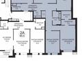 6-комнатная квартира · 188.2 м² · 5/8 этаж, Абубакир Тыныбаев 10/1 за 190 млн ₸ в Астане, Сарайшык р-н — фото 3