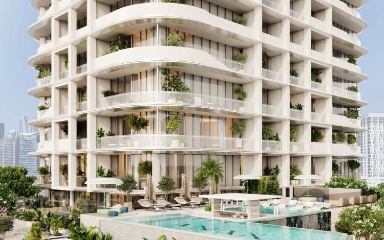 1-комнатная квартира · 44 м² · 12/24 этаж, Дубай за ~ 238.3 млн ₸ — фото 4