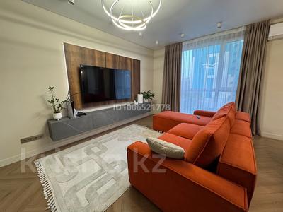 3-комнатная квартира · 100 м² · 4/9 этаж, Толе би 285/8 за 78 млн 〒 в Алматы, Ауэзовский р-н