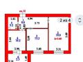 2-комнатная квартира · 58 м² · 2/12 этаж, Улица А 52 за 39 млн ₸ в Астане, Сарайшык р-н — фото 14