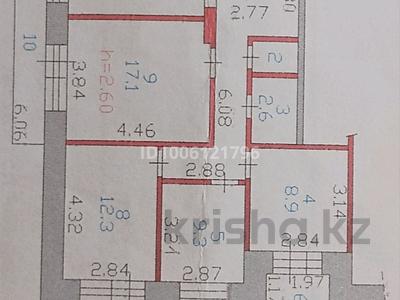 4-комнатная квартира · 80.7 м² · 11/16 этаж, дулатова — дулатова шакарима за 30 млн 〒 в Семее