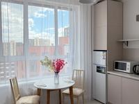 1-комнатная квартира · 45 м² · 13/20 этаж, мкр Уркер 27/1 — Толе Би за 14 000 ₸ в Астане, Нура р-н