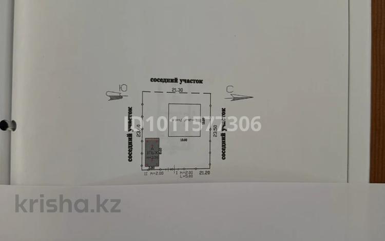 Жеке үй · 2 бөлме · 32 м² · 5 сот., мкр Коккайнар, Игилик 87, бағасы: 50 млн ₸ в Алматы, Алатауский р-н — фото 2