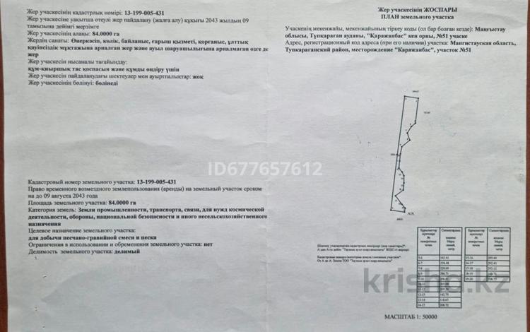 Жер телімі · 87 га, Мангистауская обл., бағасы: 50 млн ₸ — фото 2