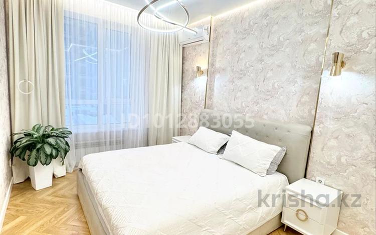 3-бөлмелі пәтер · 90 м² · 3 қабат, Илияс Омаров 2, бағасы: 600 000 ₸ в Астане, Нура р-н — фото 2