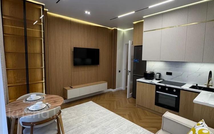 2-комнатная квартира · 55 м² · 5/10 этаж, Туран 50/3, 50/4, 50/5 за 300 000 ₸ в Астане, Есильский р-н — фото 2