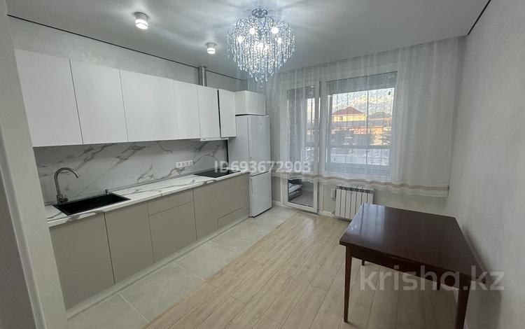 2-комнатная квартира, 58 м², 2/12 этаж помесячно, мкр Шугыла, Коктерек — Пр.Алатау за 249 990 〒 в Алматы, Наурызбайский р-н — фото 2