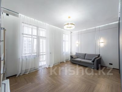 1-комнатная квартира · 69.3 м² · 4/7 этаж, Акмешит за 57.5 млн 〒 в Астане, Есильский р-н