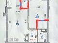 2-комнатная квартира · 62 м² · 8/13 этаж, Просп. Назарбаева 28 за 56 млн ₸ в Алматы, Жетысуский р-н — фото 2