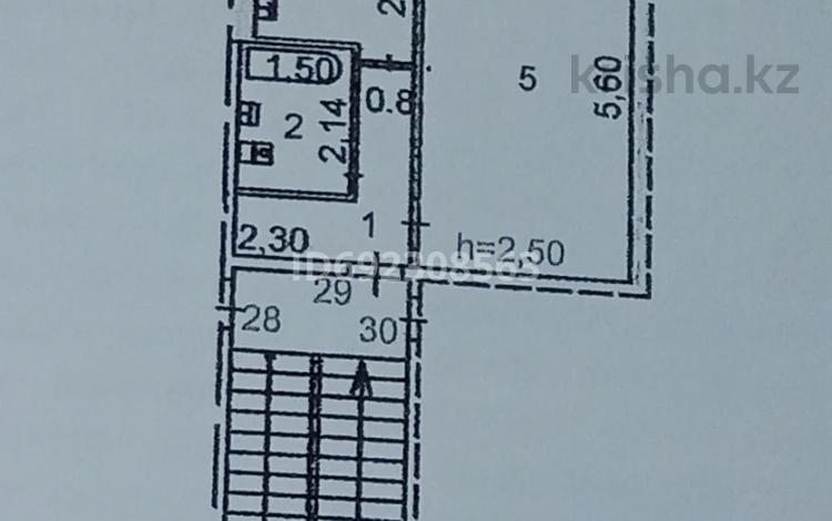 1-комнатная квартира, 30.5 м², 5/5 этаж, Женис 5 за 7.5 млн 〒 в Жезказгане — фото 3